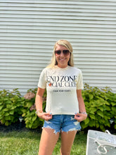 Load image into Gallery viewer, Endzone Social Club Crop Tee