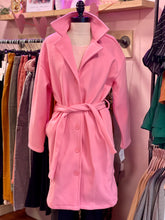 Load image into Gallery viewer, Rosie Buttoned Coat with Tie