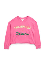 Load image into Gallery viewer, Champagne & Mistletoe Sweatshirt