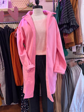 Load image into Gallery viewer, Rosie Buttoned Coat with Tie