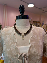 Load image into Gallery viewer, Beaded Necklace with Pendant
