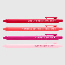 Load image into Gallery viewer, Romance Reader Pen Set