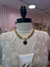 Load image into Gallery viewer, Beaded Necklace with Pendant