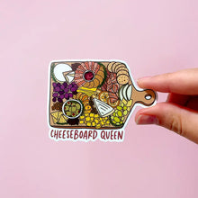 Load image into Gallery viewer, Cheeseboard Queen Charcuterie Sticker