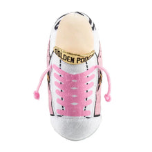 Load image into Gallery viewer, Golden Pooch - Pink Squeaker Dog Toy