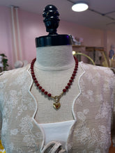 Load image into Gallery viewer, Beaded Necklace with Heart