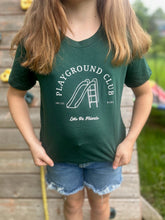 Load image into Gallery viewer, The Playground Club Tee | Forest Green