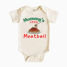 Load image into Gallery viewer, Mommy's Little Meatball Onesie