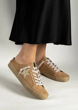 Load image into Gallery viewer, Polka Slip on Sneaker | Beige Suede
