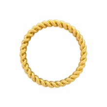 Load image into Gallery viewer, Twisted Rope Bangle