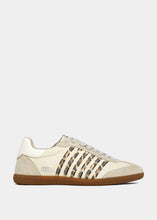 Load image into Gallery viewer, Stevie Animal Print Suede Sneaker