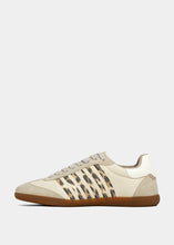 Load image into Gallery viewer, Stevie Animal Print Suede Sneaker