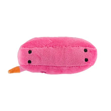 Load image into Gallery viewer, Barkin Bag - Pink w/ Scarf Squeaker Dog Toy