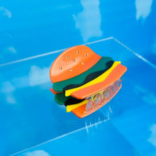 Load image into Gallery viewer, Hamburger Claw Clip