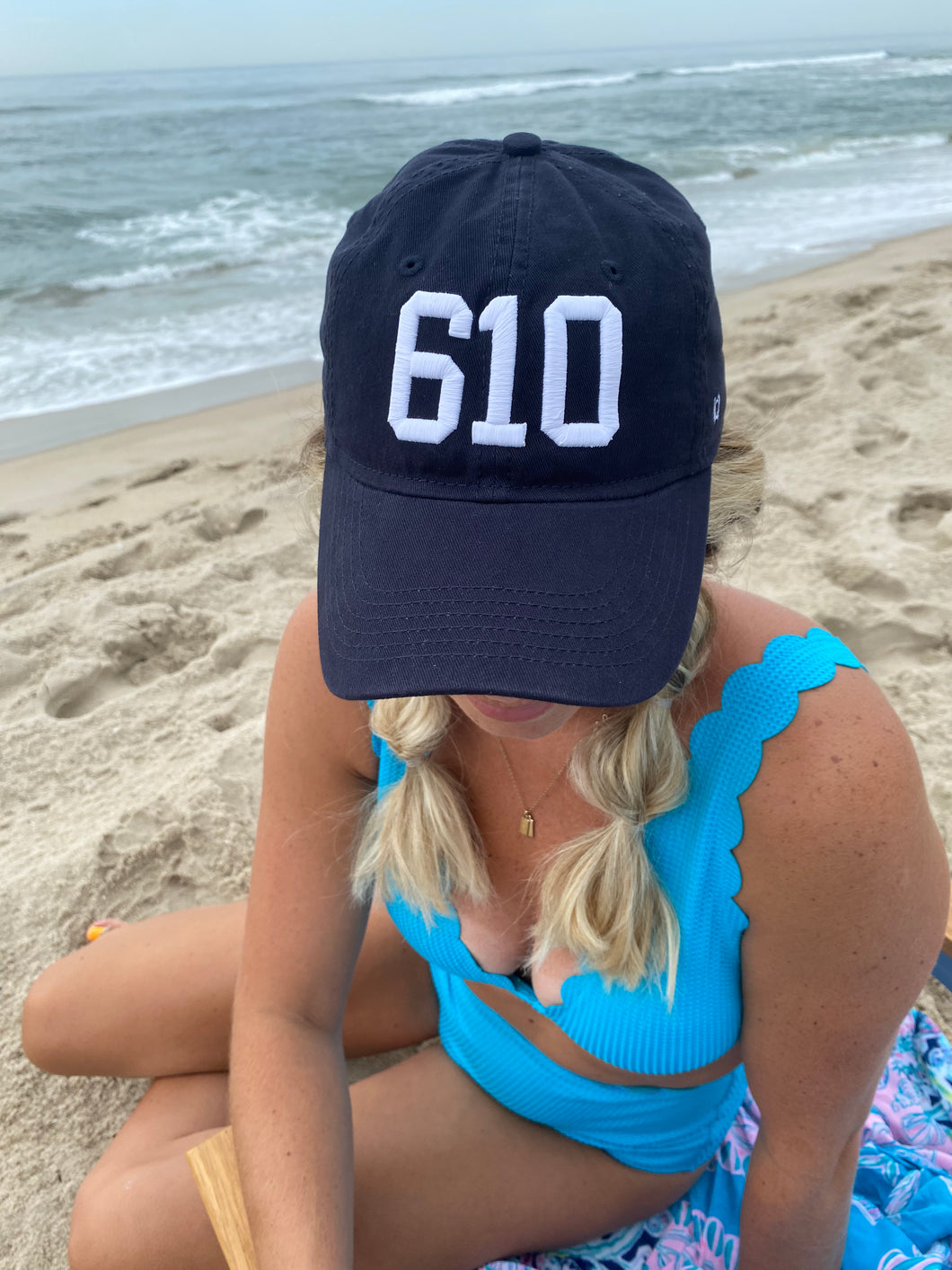 The 610 Baseball Hat | Navy