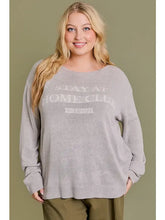 Load image into Gallery viewer, Stay At Home Club Lightweight Sweater
