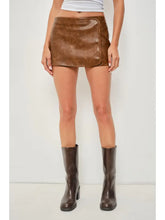 Load image into Gallery viewer, Ferris Suede Skort
