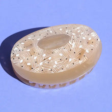 Load image into Gallery viewer, Everything Bagel Hair Clip
