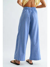 Load image into Gallery viewer, Pinstripe Wide Leg Trousers
