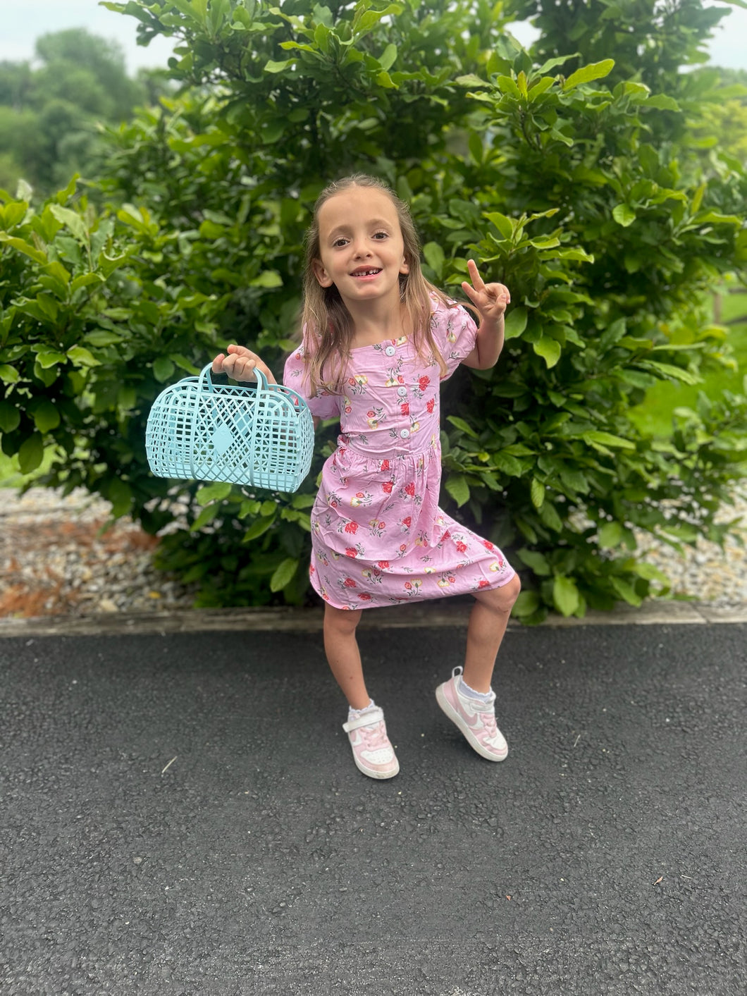 Toddler Puff Sleeve Dress