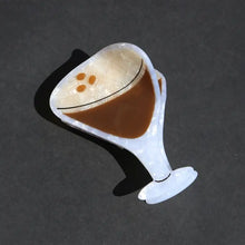 Load image into Gallery viewer, Espresso Martini Hair Claw Clips
