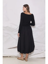 Load image into Gallery viewer, Bubble Hem Maxi Dress
