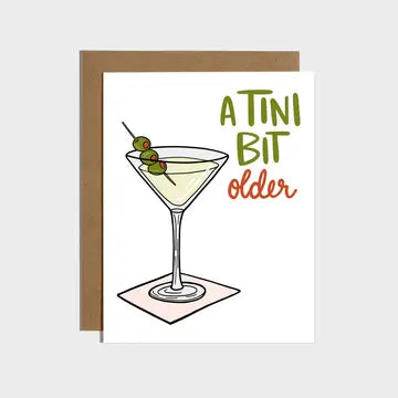 A Tini Bit Older Card