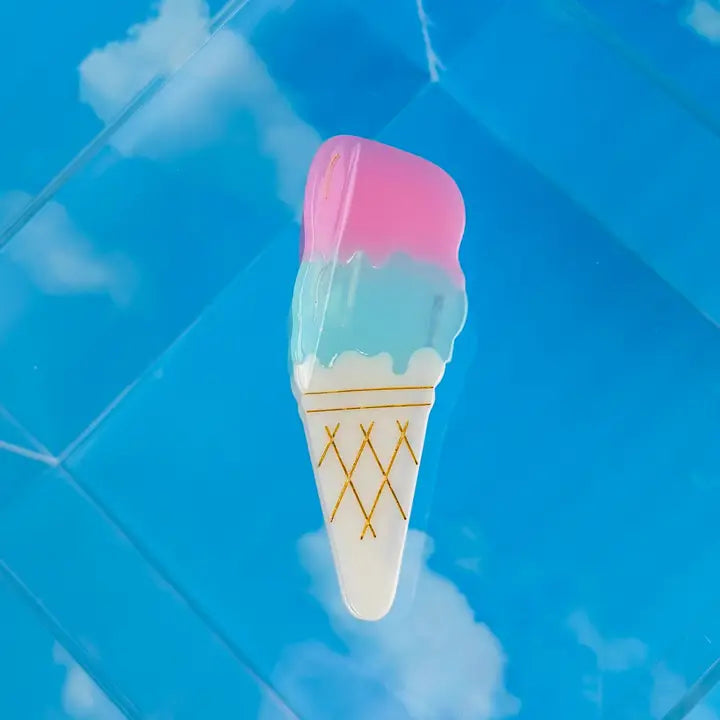 Ice Cream Claw Clip