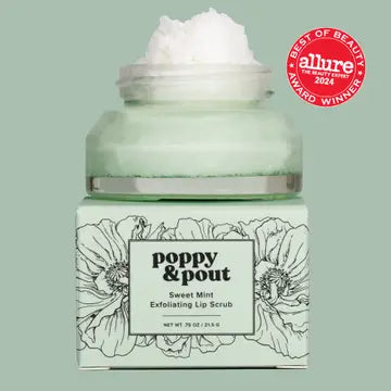 Poppy & Pout Lip Scrub