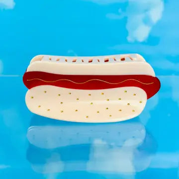 Hot Dog Claw Clip