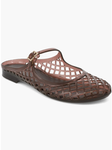 Load image into Gallery viewer, Cherri Buckle Strap Flat | Brown
