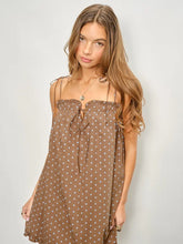 Load image into Gallery viewer, Polly Polka Dot Mini Dress
