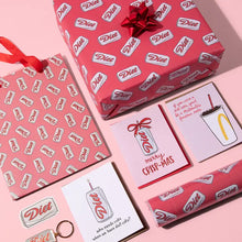 Load image into Gallery viewer, Diet Soda Wrapping Paper
