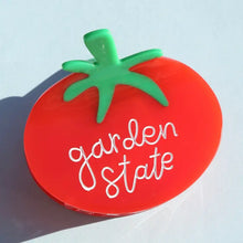 Load image into Gallery viewer, Garden State Tomato Hair Claw Clip
