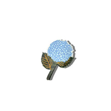 Load image into Gallery viewer, Hydrangea Claw Hair | Blue
