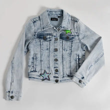 Load image into Gallery viewer, Happy Jean Jacket | Raspberry Wash
