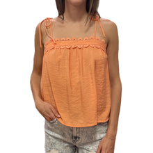 Load image into Gallery viewer, Georgia Tie Shoulder Tank | Two Colors
