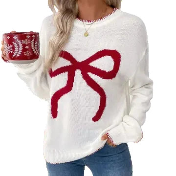 Single Bow Sweater