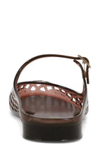 Load image into Gallery viewer, Cherri Buckle Strap Flat | Brown
