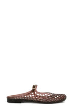 Load image into Gallery viewer, Cherri Buckle Strap Flat | Brown
