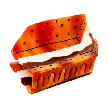 Smores Hair Claw Clip