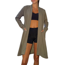 Load image into Gallery viewer, Women&#39;s Butter Long Sleeve Open Cardigan
