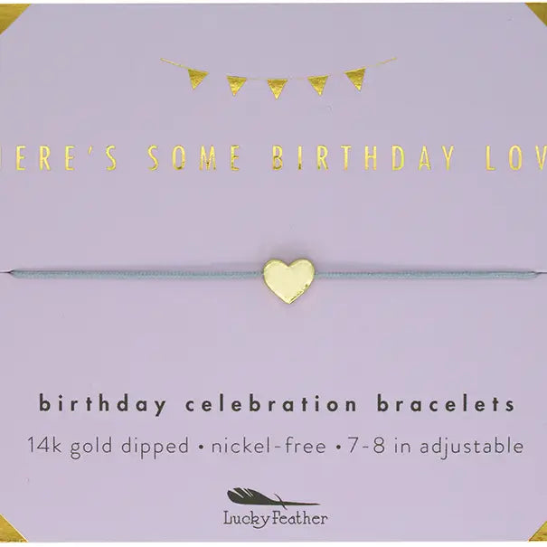 Birthday Celebration Bracelet | Birthday Love