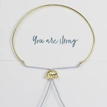 Reminder Bracelet | You Are Strong