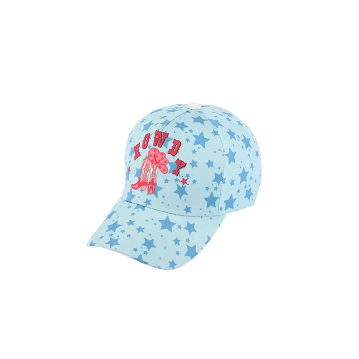 Howdy Cowgirl Boots Hat