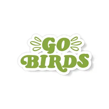 Go Birds Sticker
