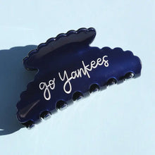 Load image into Gallery viewer, Go Yankees Hair Claw Clip
