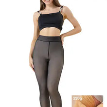 Load image into Gallery viewer, Bellisima x Gingersnap Fleece Lined Tights
