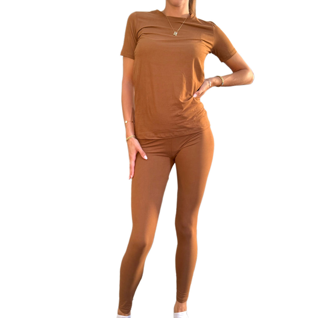 Loungewear Set | Cognac