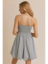 Load image into Gallery viewer, Cecilia Bubble Hem Stripe Dress
